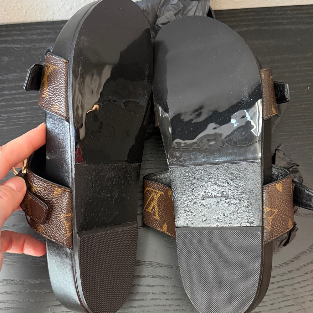 Louis Vuitton Bom Mia Comfort Mule 38 - Picture 7 of 10